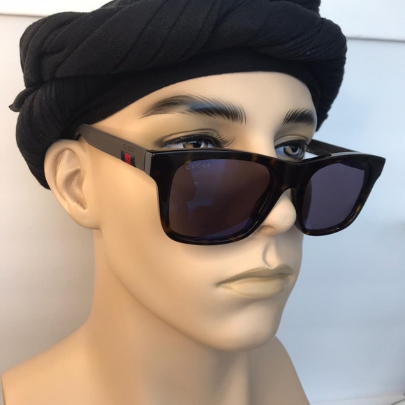💯 Authentic New GUCCIGUCCI GG0008S 003 SUNGLASSES - Picture 1 of 11